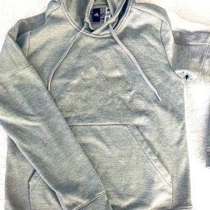 Adidas Hooded Sweatshirt
